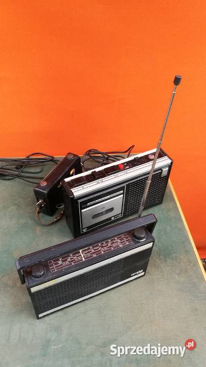 Stare Radia Aneta R605 SOKOL 403 Magnetofon Pozostałe Wrocław