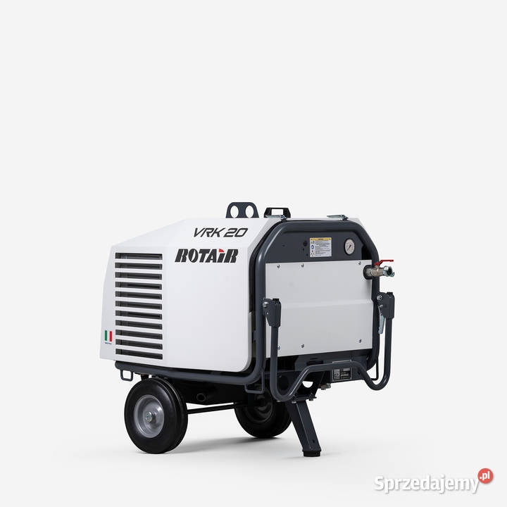 Kompresor spalinowy 7 bar 17 m3 do przecisków Głogów