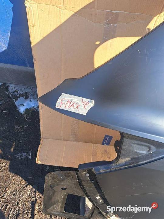 Błotnik prawy tył tylny Ford S II 2103287 Zestawy części blacharskich