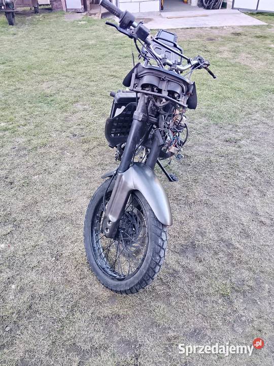 Aprilia pegaso 125 rama z papierami podkarpackie Pilzno