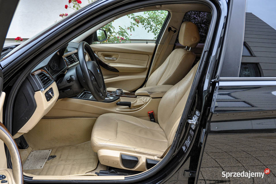 BMW Seria 3 F30 20D Automat Skóry Bezwypadkowy Wrocław sprzedam