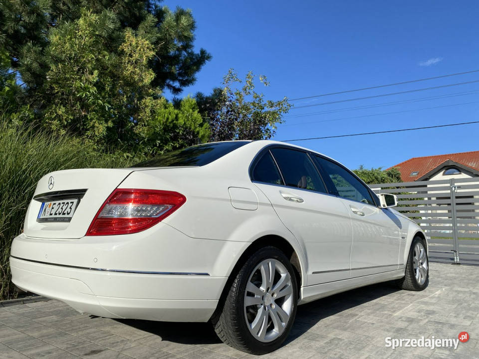 Mercedes C 180 zadbana 100 oryginalny Sedan / Limuzyna Poznań