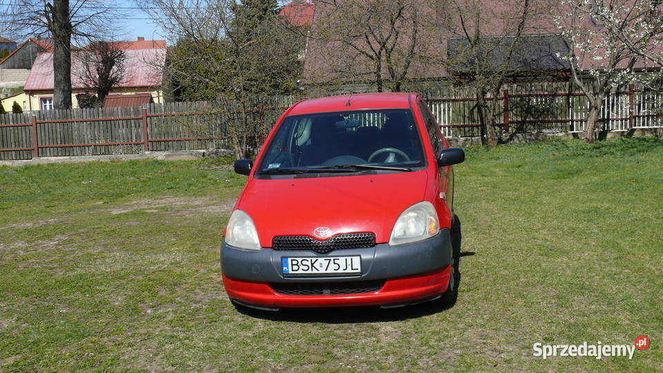 Toyota Yaris 2003r 10 benzyna Sokółka