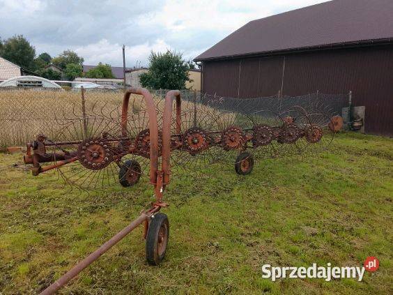 przewracarka zgrabiarka 7 gwiazdowa Proszowice sprzedam