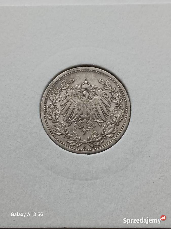 12 Marki Prusy 1905 r 5 men A Konin sprzedam