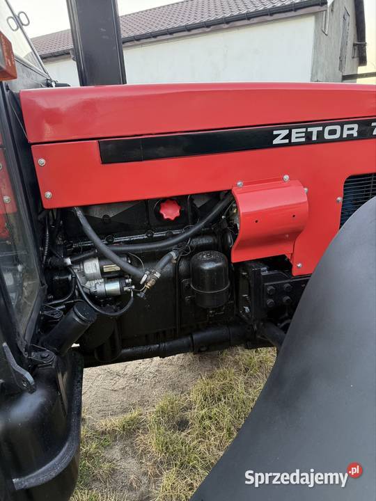 Zetor 7245 rolnika kujawsko-pomorskie