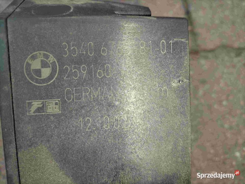 Pedał gazu BMW E46 E39 E38 X5 E53 Z8 E52 MANUAL