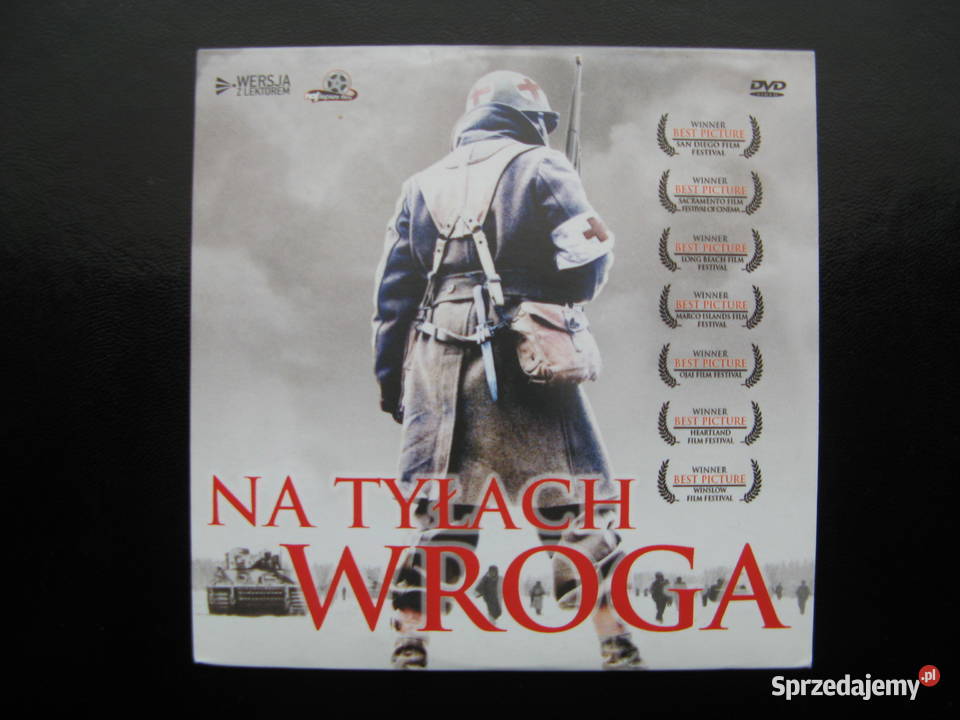 DVD Na tyłach wroga Poznań sprzedam