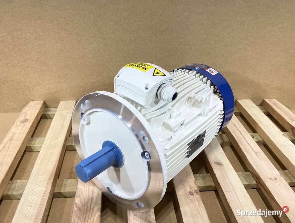 silnik elektryczny 75kW 1460obr 3fazowy IE3 kujawsko-pomorskie Pigża sprzedam