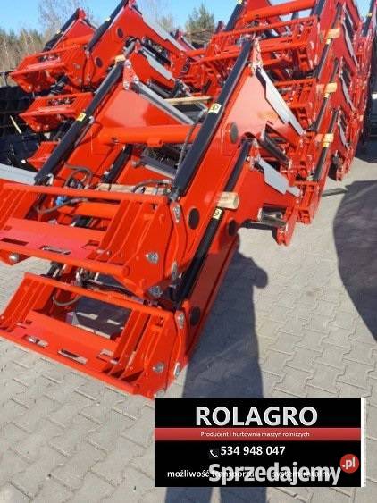 Ładowacz Czołowy Firmy ROLAGRO jakość