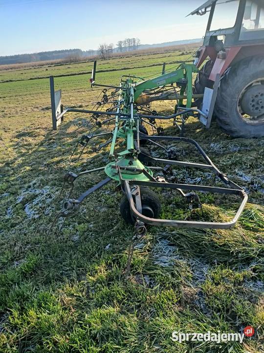 Przetrząsarka pająk Deutz fahr KH 376 super nieuszkodzony Zgrabiarki i przetrząsacze sprzedam