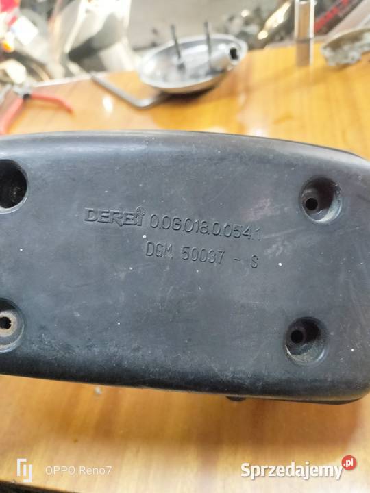 Obudowa filtra powietrza Derbi vamos 50 Łubno