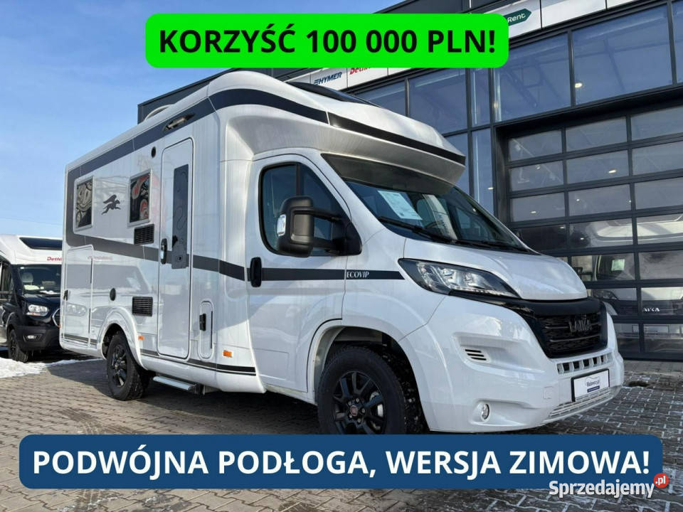 samochody kempingowe Laika EcoVip L 2009 Janki sprzedam