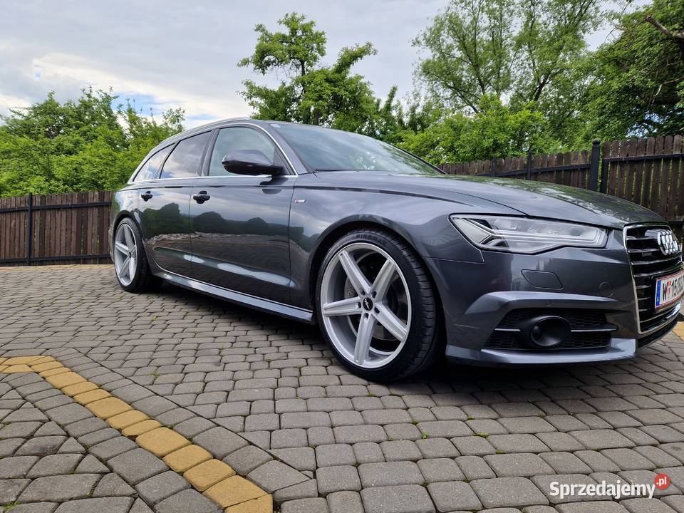 Audi A6C7 lift 2015 30 tdi 218 quattro Szczyrzyc