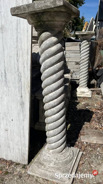 Ogrodowe kolumny z betonu różne wielkości Opole sprzedam