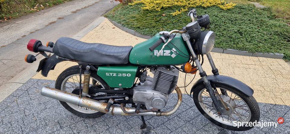MZ ETZ 250 Wodzisław Śląski
