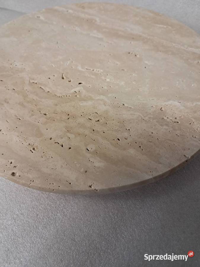 nowy plafon kamienny średnica 30 wysokość 4 brak