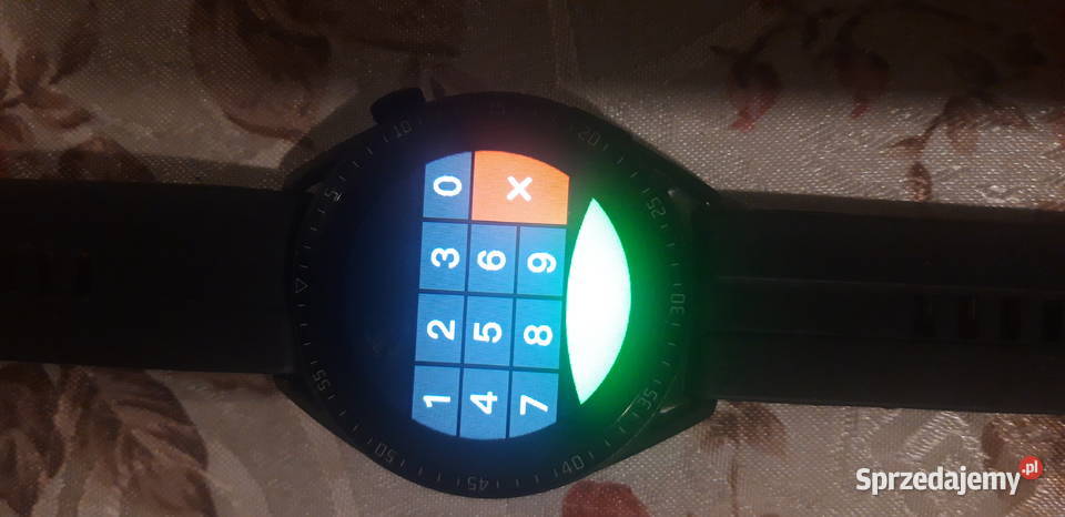 ZEGAREK Smartwatch OPAL SM6 Unisex Zielonka