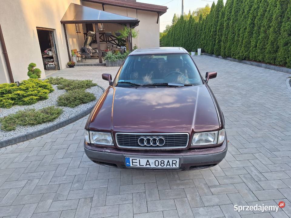 Audi b4 1993 2l Okup Mały