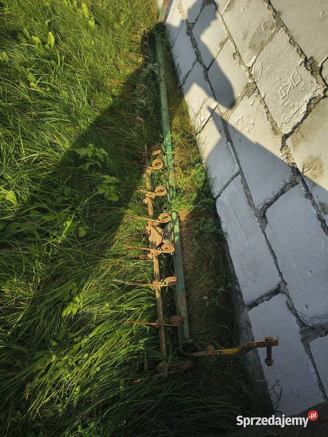 Rozsiewacz do nawozuwapna Krasnobród sprzedam