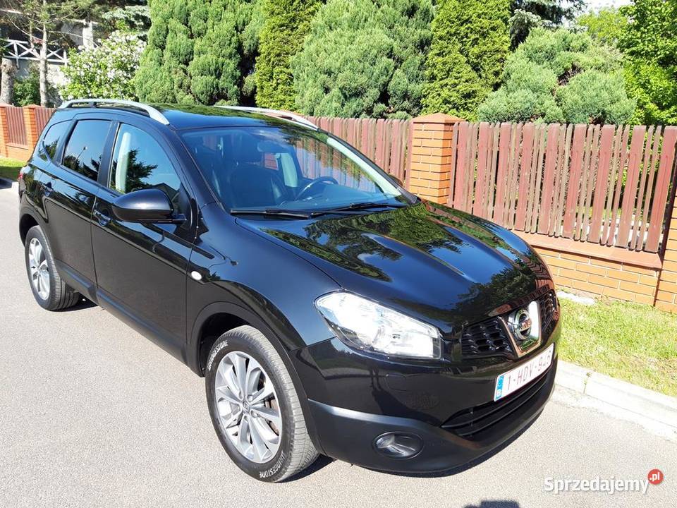 20 DCI 4X4 7 OSOBOWY SOLARDACH SERWISOWANY podgrzewane fotele Qashqai