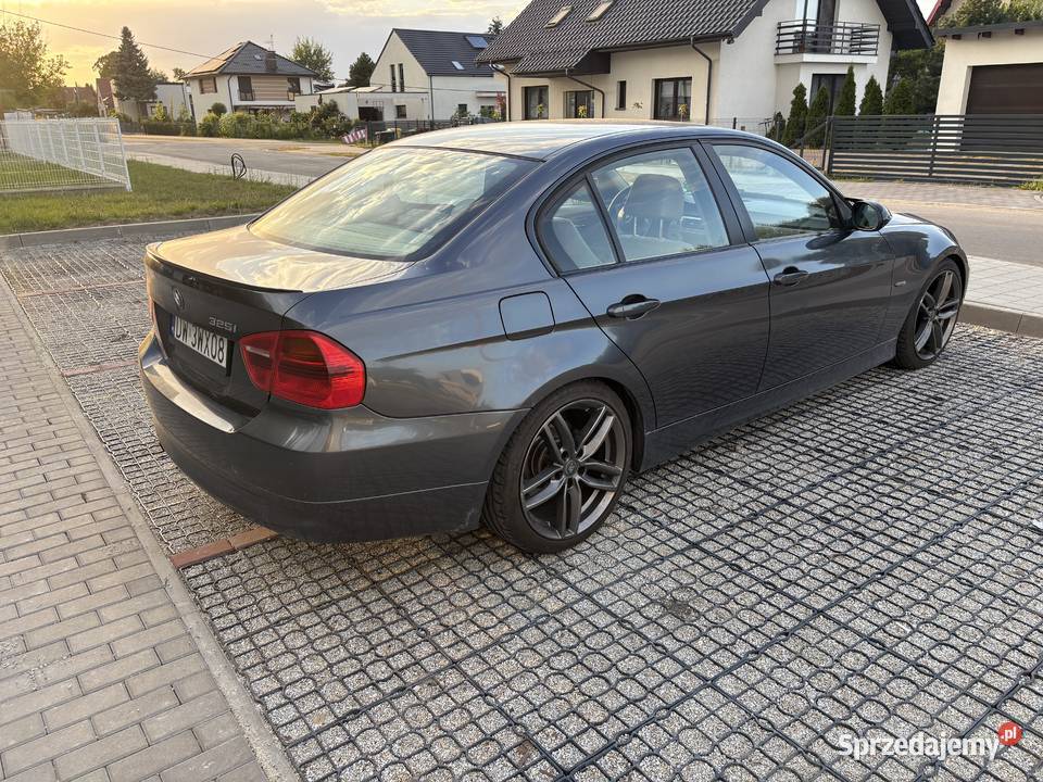 BMW e90 325i doinwestowana Seria 3 dolnośląskie Wrocław