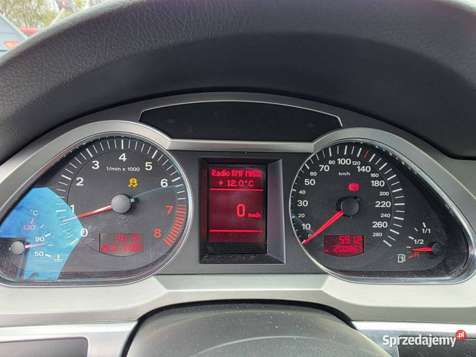 Audi A6 Limousine 24 Benzyna V6 177 Klimatyzacja A6 Słupsk