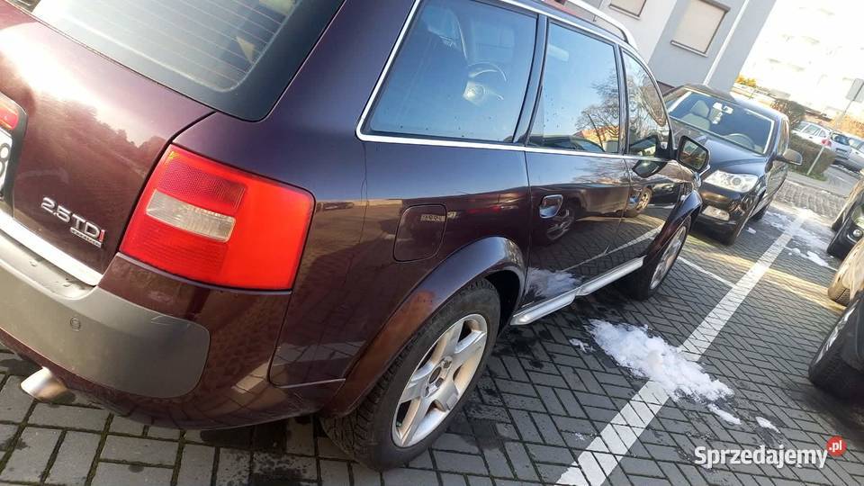 A6 C5 allroad 25 TDI opolskie Głogówek sprzedam