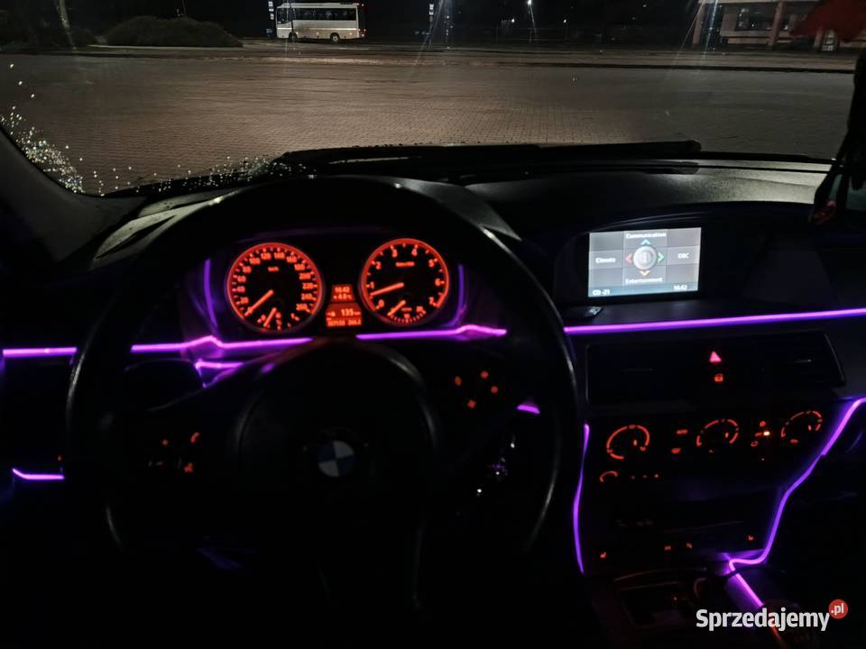 BMW Seria 5 BMW E60 523i 177 Zew Mpakiet Benzyna nieuszkodzony mazowieckie