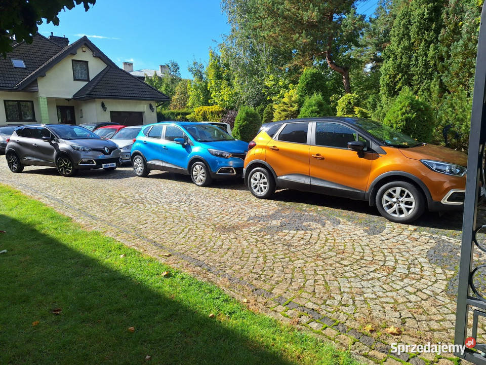 Renault Captur Expression pierwszego właściciela nieuszkodzony Siewierz