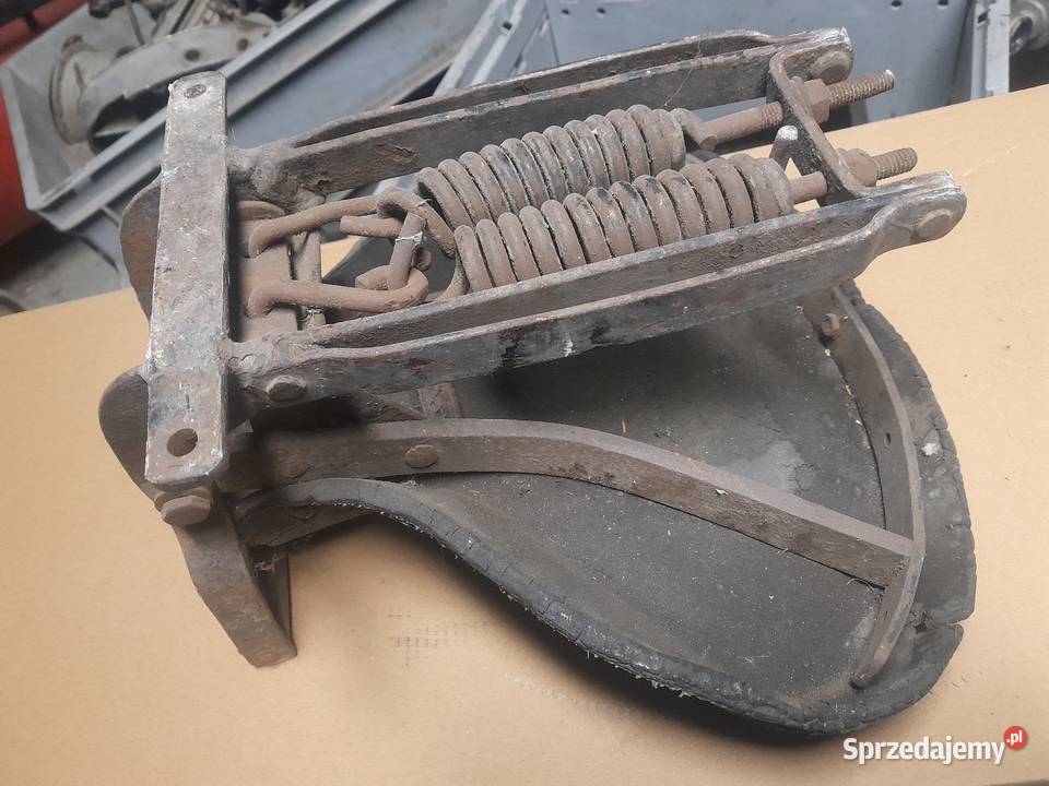 Siedzenie RM DKW ZUNDAPP CSEPEL Tychów Nowy