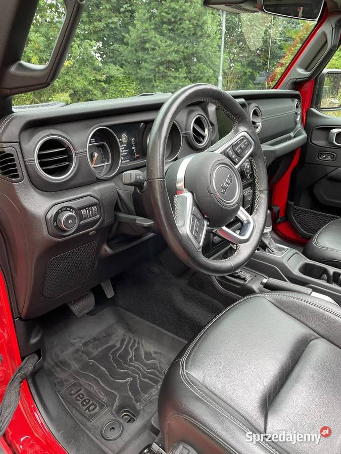 Jeep Wrangler Jeep Wrangler UNLIMITED Sahara zachodniopomorskie Mielno