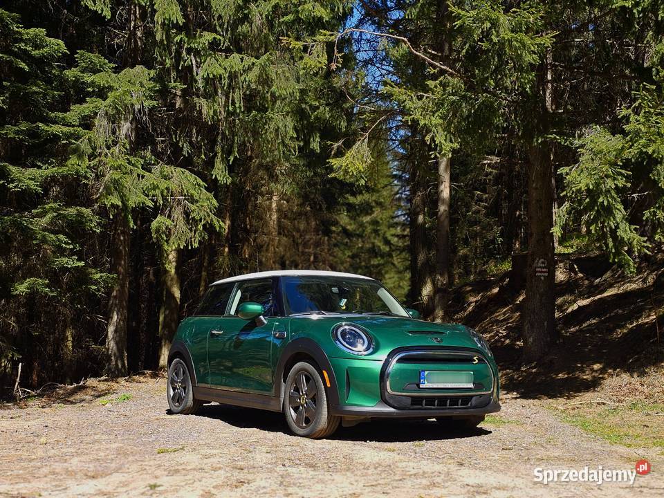 Mini Cooper SE 2022r 46 Wrocław