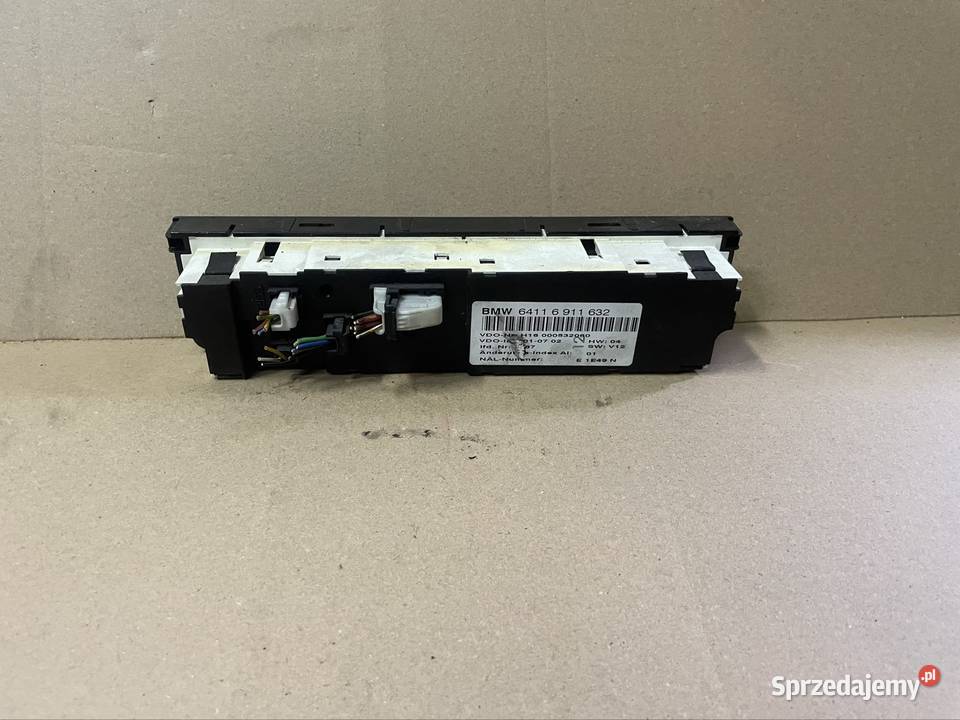 6911632 panel nawiewu klimatyzacji bmw 3 e46 Szczecin