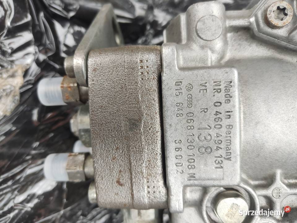 Pompa wtryskowa VW audi 16d19d Pompy wtryskowe Tczew