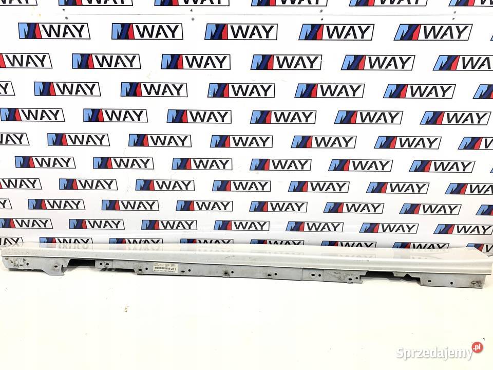 BMW F30 F31 OSŁONA NAKŁADKA LISTWA PROGOWA LEWA