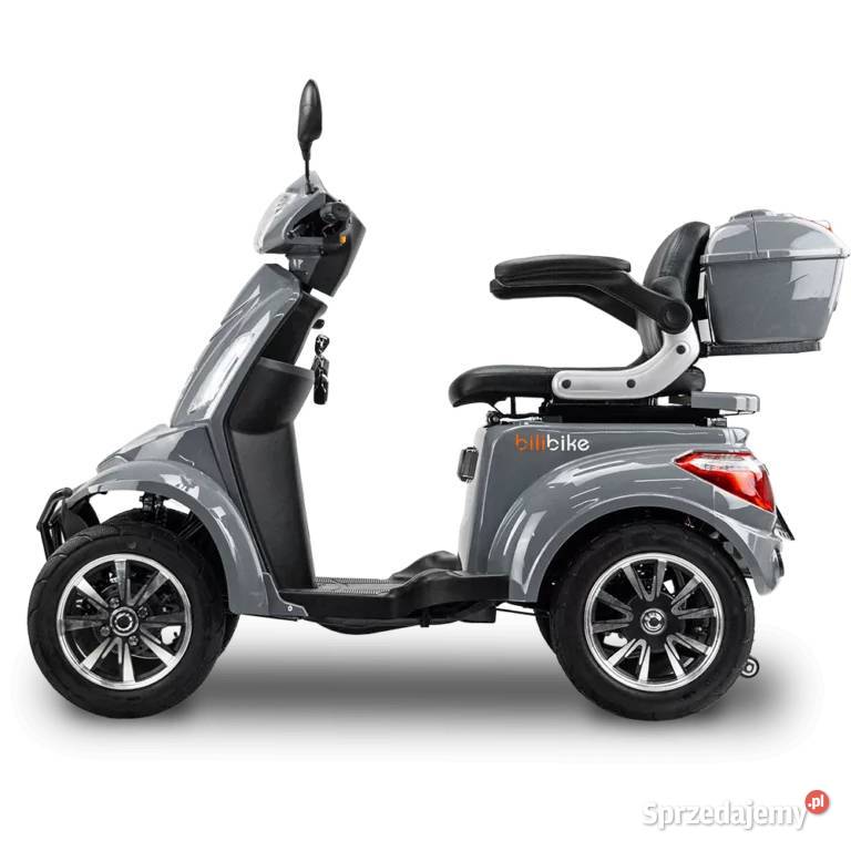 Skuter elektryczny BILI BIKE SHINO QUADRO LIT Rok produkcji 2025 małopolskie Tarnów