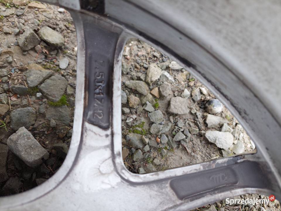 Alufelgi borbet 17 5x112 et45 Czudowice