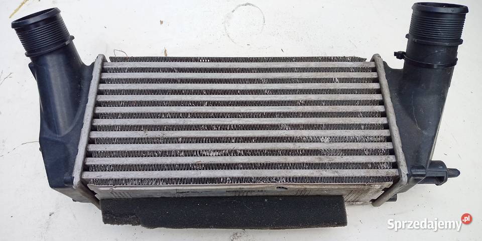 FORD ECOSPORT FIESTA MK7 10 CHŁODNICA małopolskie Krzeszowice