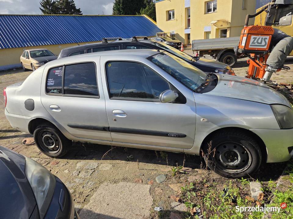 RENAULT THALIA ZS9462V 2008 syndyka Szczecin sprzedam