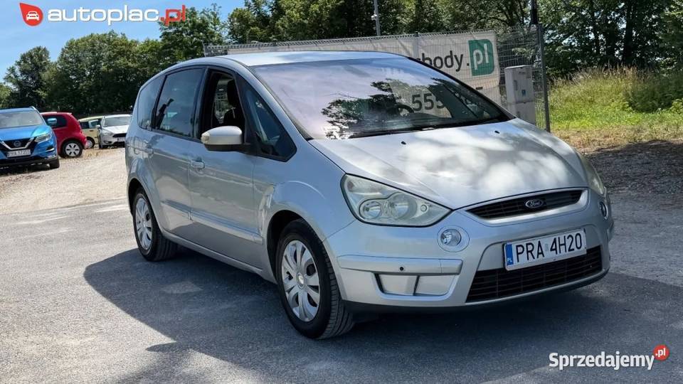 Ford S Raty 7 osobowy Navi Kamera Android 2 sprzedam