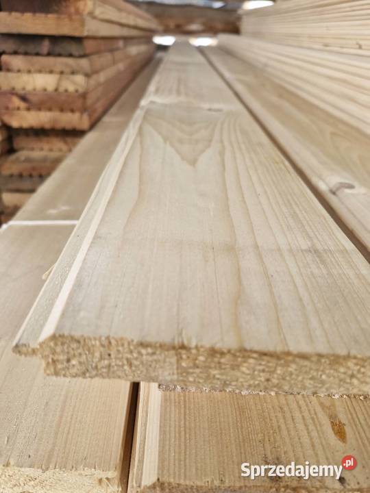 Deska Elewacyjna 2x135 Świerk