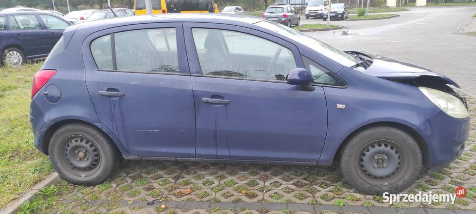 Corsa D 14 2008 Przebieg 238000 8 lat w naszej uszkodzony mazowieckie Błonie