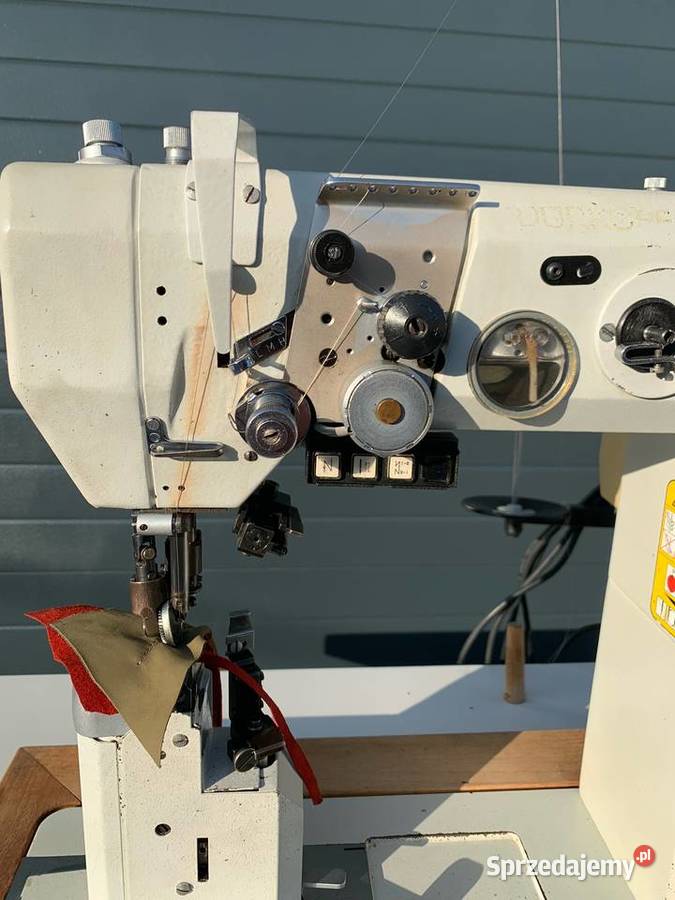 Durkopp Adler 4181 stebnówka maszyna do szycia mazowieckie Łaskarzew