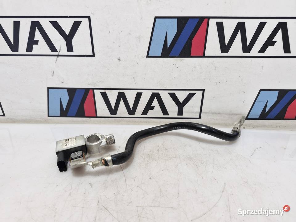 7616200 BMW E60 E90 E91 E92 E93 KLEMA MINUSOWA Materiały instalacyjne dolnośląskie