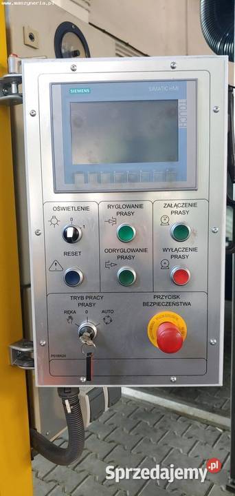 Prasa hydrauliczna do kucia LASCO FP 222 S Jelenia Góra