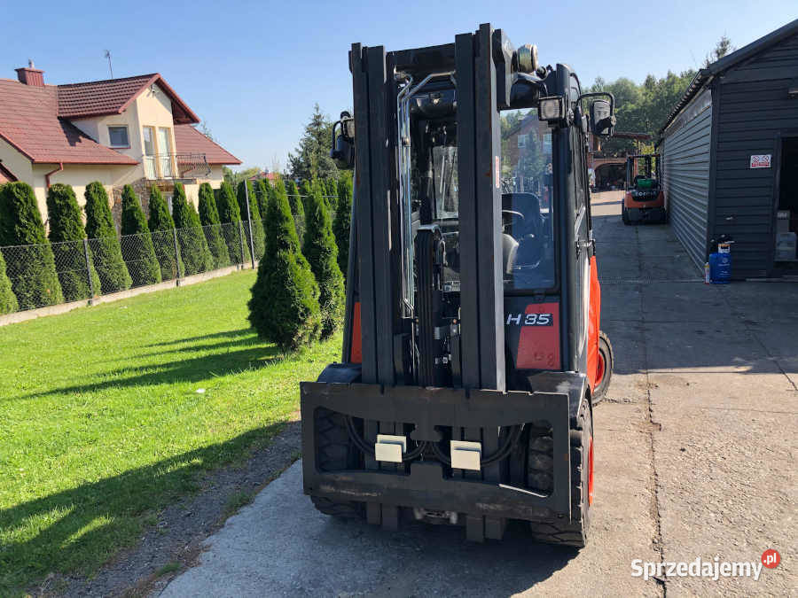 WÓZEK WIDŁOWY LINDE H35T01 sprzedam