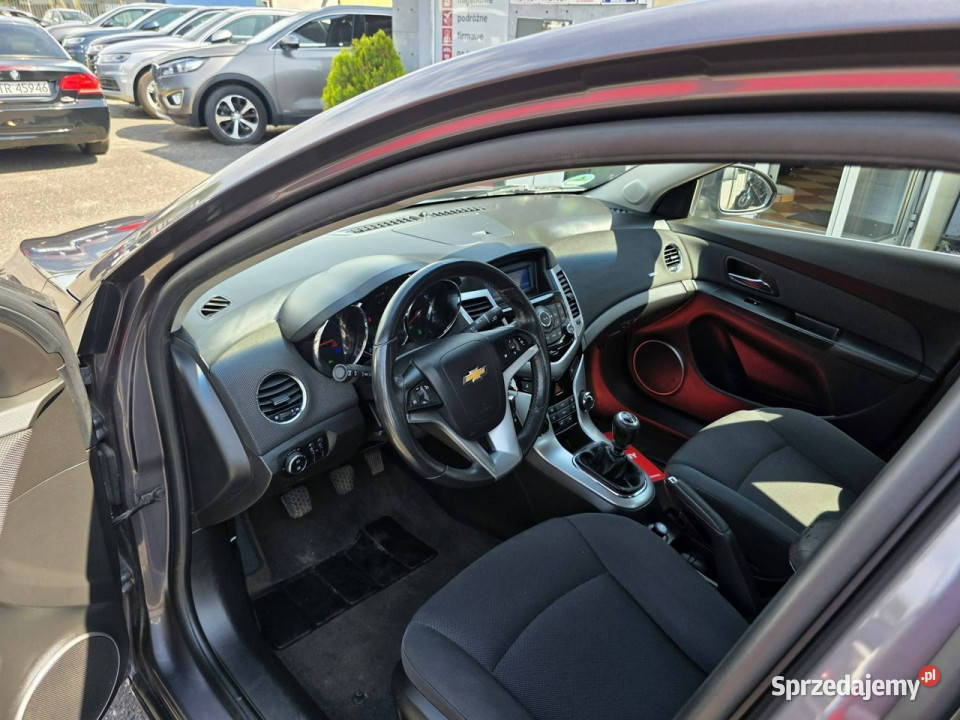 Chevrolet Cruze 18 Benzyna 141 Klimatyzacja szary pomorskie Słupsk