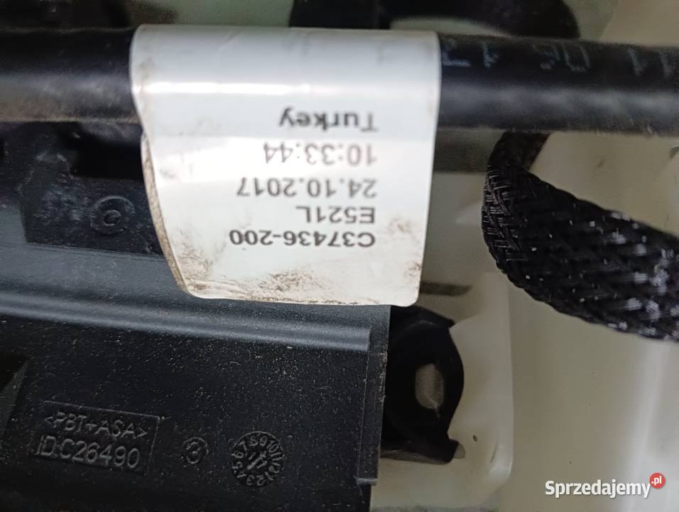 Volvo moduł otwierania klapy Klapy bagażnika lubelskie Lublin