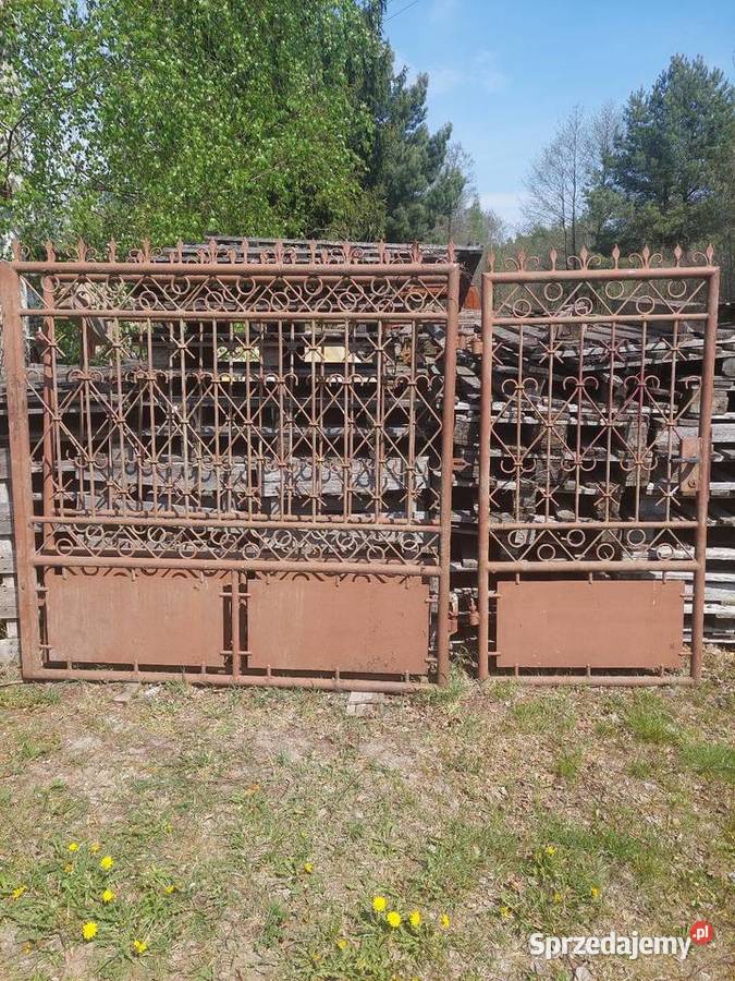 Brama Bramy mazowieckie Grodzisk Mazowiecki sprzedam